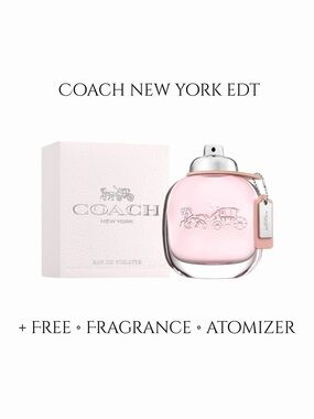 COACH New York Eau de Toilette - .15 fl oz NIB